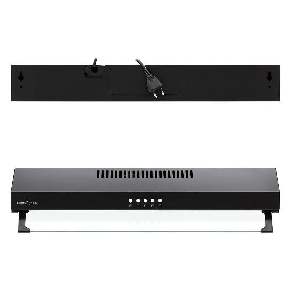 Изображение товара Вытяжка Krona OSTEN 600 black PB