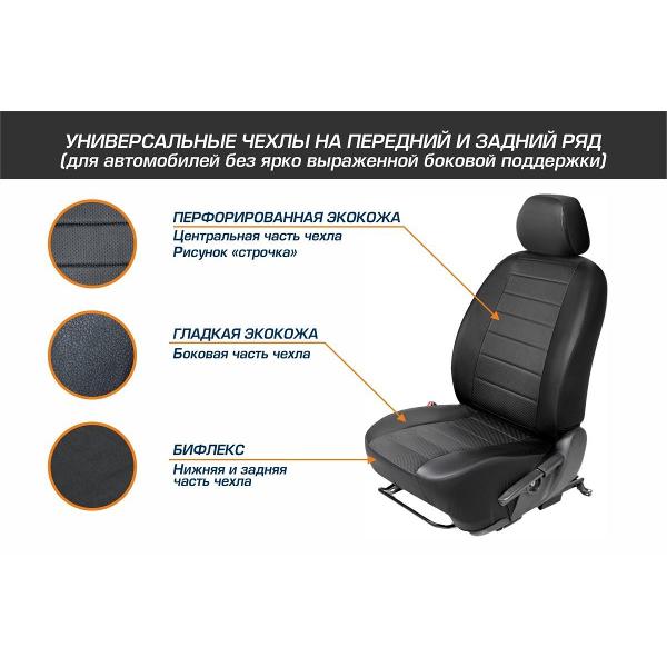 Изображение товара Авточехлы AutoFlex SC.U4.TW1