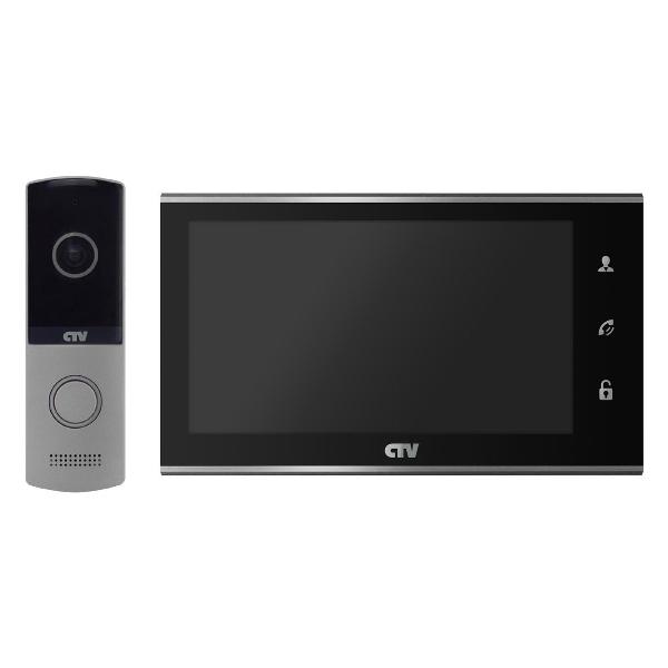 Видеодомофон комплект CTV CTV-DP2702MD B