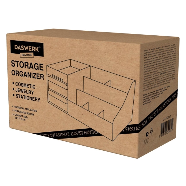 Изображение товара Органайзер DASWERK 608471