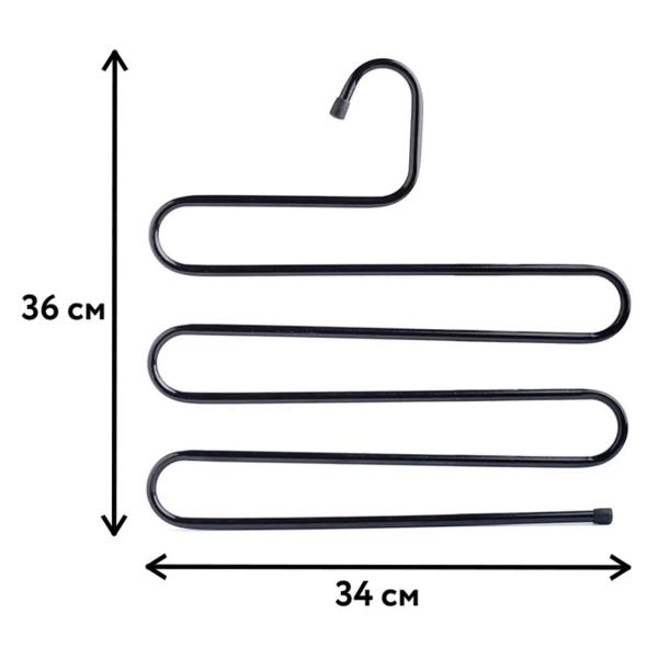 Изображение товара Вешалка напольная Brabix 34х36см (608463)