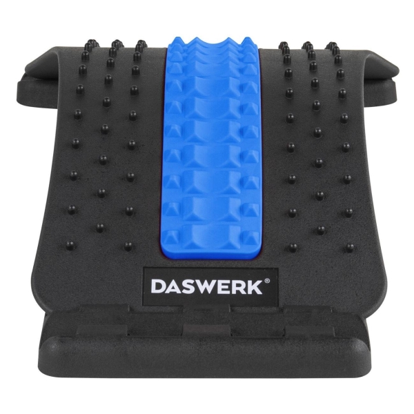 Изображение товара Массажер для спины с подогревом сидения DASWERK 680035 Black Blue