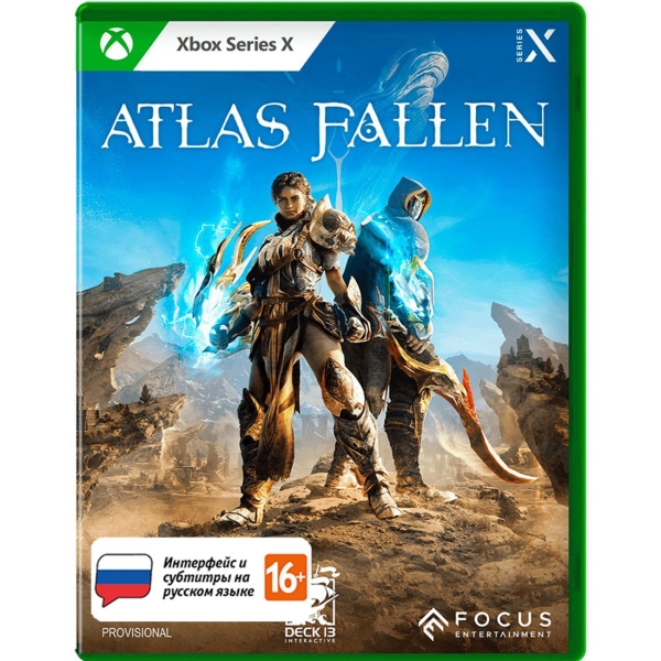 Xbox игра Focus Home Atlas Fallen Стандартное издание