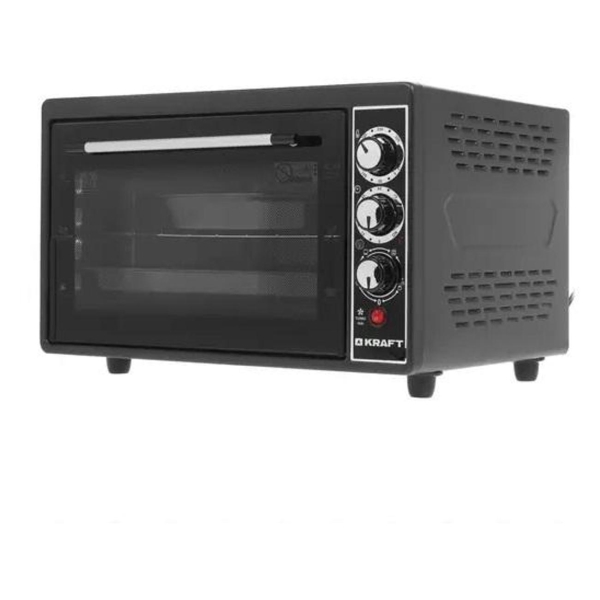 Мини-печь Kraft KF-MO 3804 RKBL