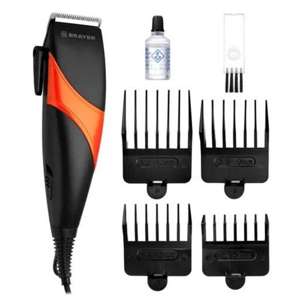 Изображение товара Машинка для стрижки волос Brayer BR3433