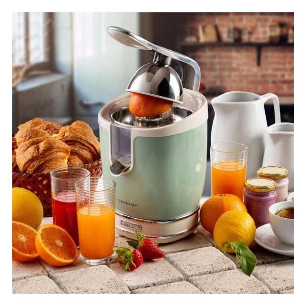 Изображение товара Соковыжималка для цитрусовых Ariete 413/04 Vintage зеленая