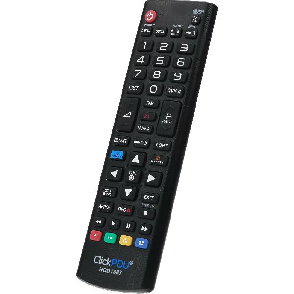 Изображение товара Универсальный пульт ДУ для телевизоров LG ClickPDU RM-L1162