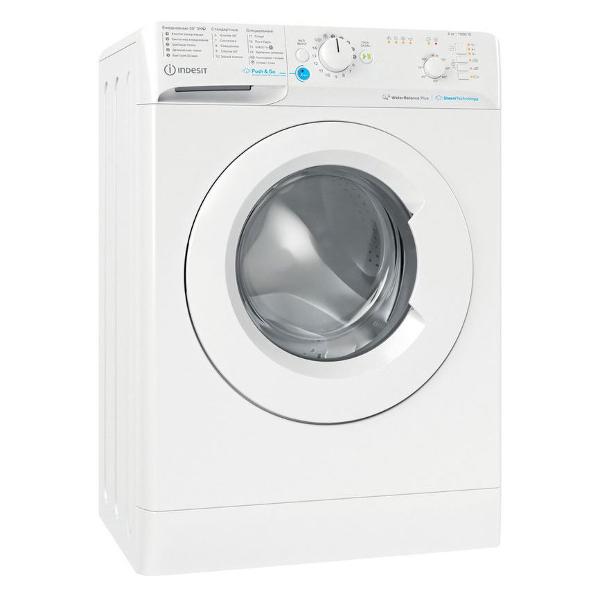 Стиральная машина узкая Indesit BWSB 61051 WWV RU