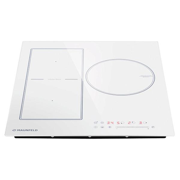 Изображение товара Встраиваемая индукционная панель независимая Maunfeld CVI453SBWH белая