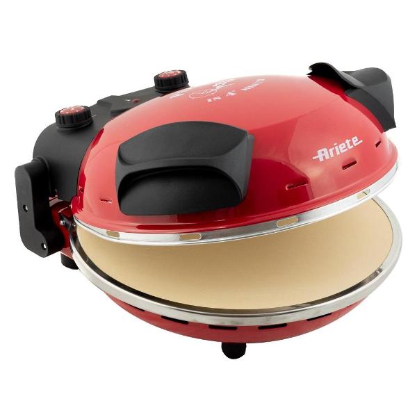 Изображение товара Мини-печь Ariete 909 DA GENNARO красная