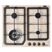 Изображение товара Встраиваемая газовая панель независимая DeLonghi AVF 46 PRO Beige