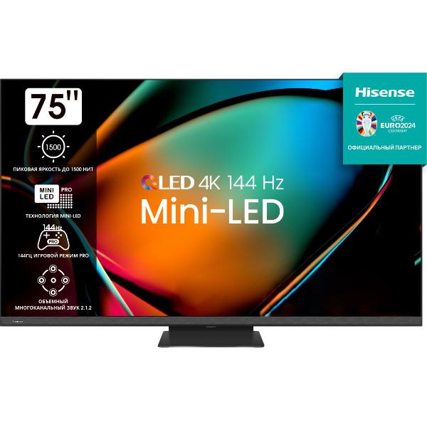 Изображение товара Телевизор Hisense 75U8KQ