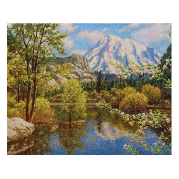 Изображение товара Картина по номерам Остров сокровищ 662888 "Дыхание весны"