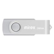 Изображение товара Флеш-диск Mirex Swivel 32GB USB 2.0 Silver 13600-FMUSI32