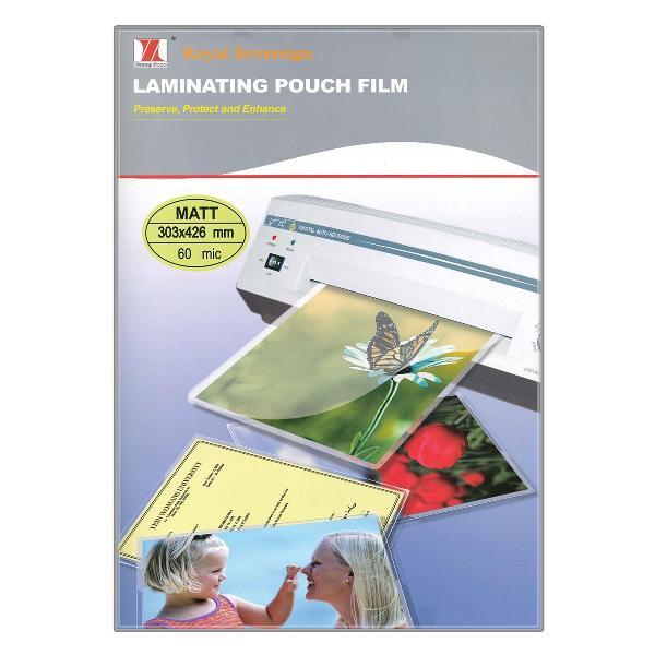 Изображение товара Плёнка для ламинирования Royal Sovereign матовая (А3) 60мкм