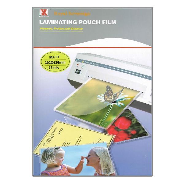 Изображение товара Плёнка для ламинирования Royal Sovereign матовая (А3) 75мкм