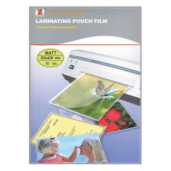 Изображение товара Плёнка для ламинирования Royal Sovereign матовая (А3) 80мкм