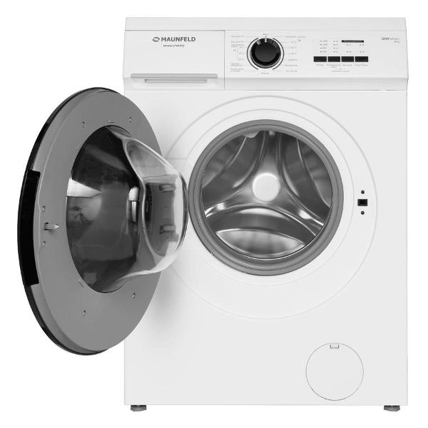 Изображение товара Стиральная машина узкая Maunfeld MFWM127WH052