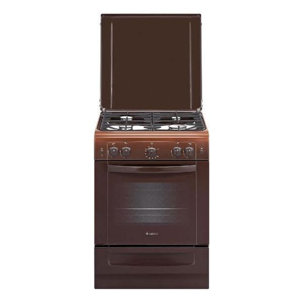 Газовая плита (60 см) Gefest 6100-02 0010 Brown