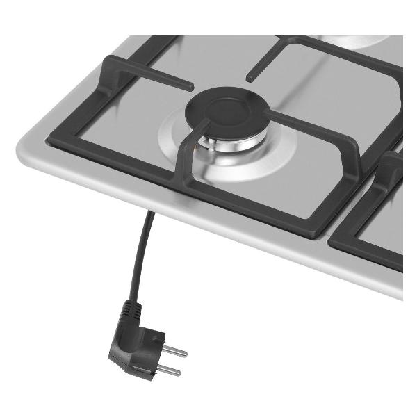 Изображение товара Встраиваемая газовая панель независимая Maunfeld EGHS.75.33CS\G