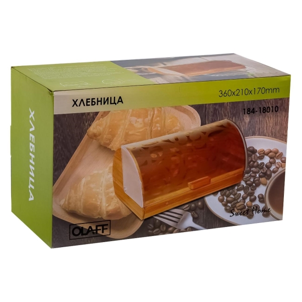 Изображение товара Хлебница Olaff 184-18010