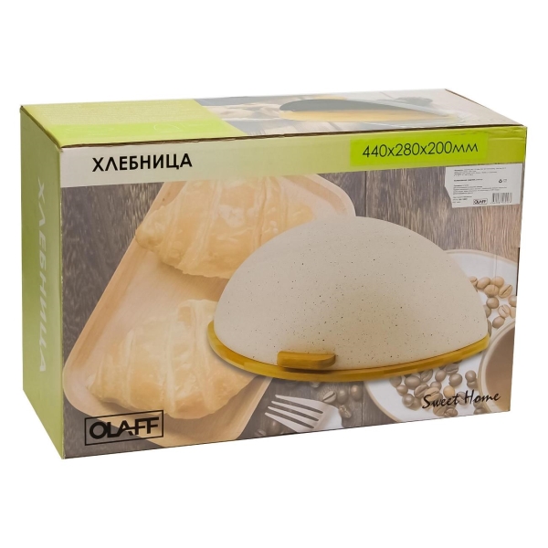 Изображение товара Хлебница Olaff 184-18002