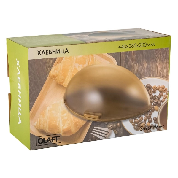 Изображение товара Хлебница Olaff 184-18003