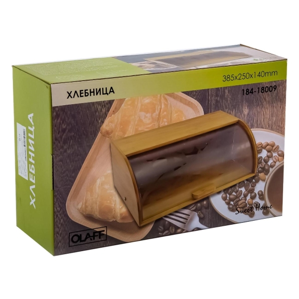 Изображение товара Хлебница Olaff 184-18009