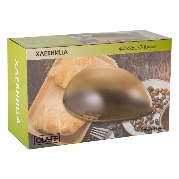 Изображение товара Хлебница Olaff 184-18004