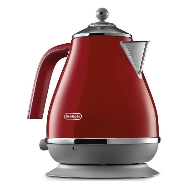 Изображение товара Электрочайник DeLonghi KBOC 2001 красный