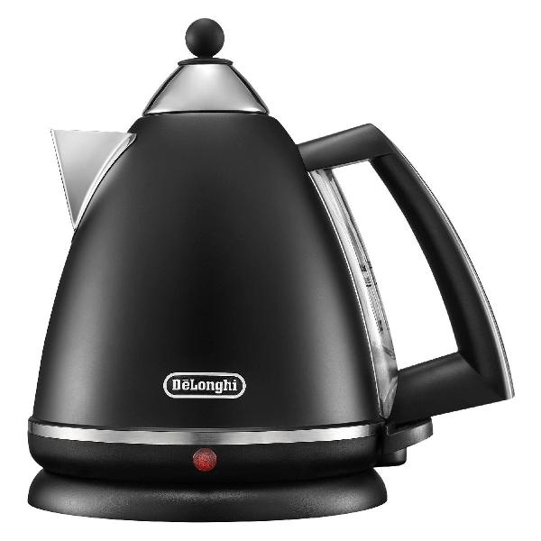 Изображение товара Электрочайник DeLonghi KBX 2016 черный