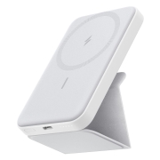 Изображение товара Внешний аккумулятор MagSafe Anker Power Core Mag-Go 5K ANK-A1611G21-WT