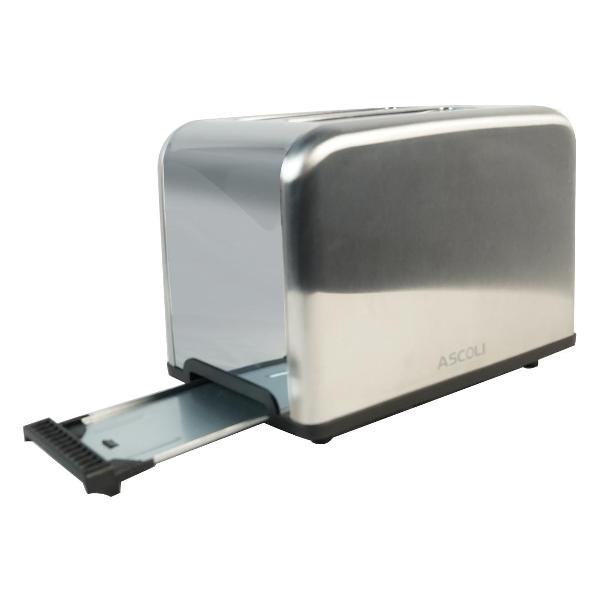 Изображение товара Тостер Ascoli AT-8150I нержавеющая сталь