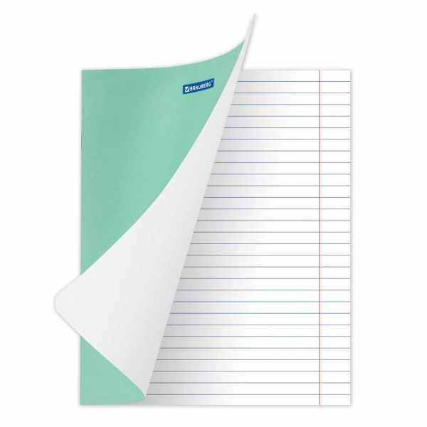 Изображение товара Тетрадь предметная Brauberg 880069 линия 12 л, 20 штук