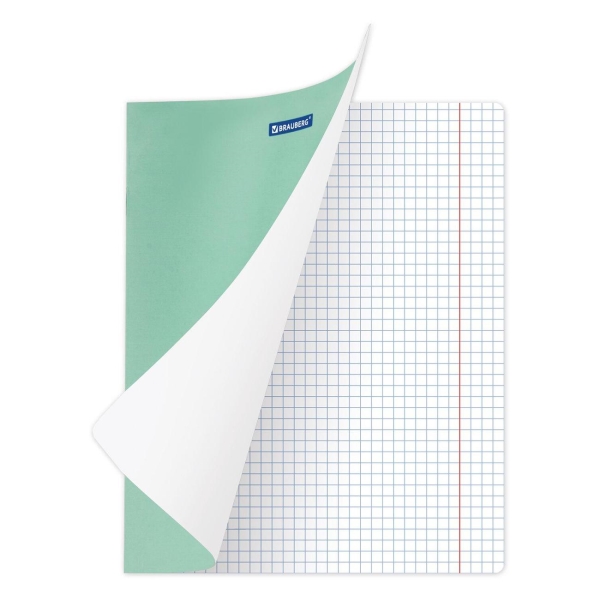 Изображение товара Тетрадь предметная Brauberg 880060 клетка 18 л, 20 штук