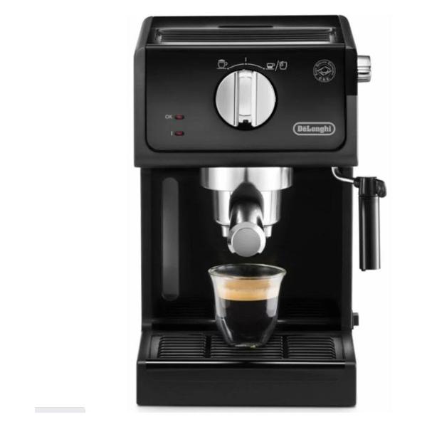 Изображение товара Кофеварка рожкового типа DeLonghi ECP 31.21 черная