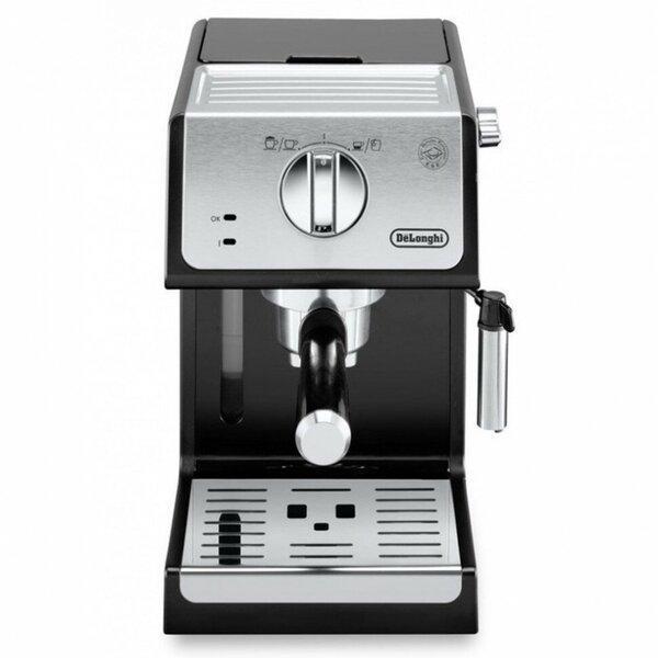 Изображение товара Кофеварка рожкового типа DeLonghi ECP 33.21 BK