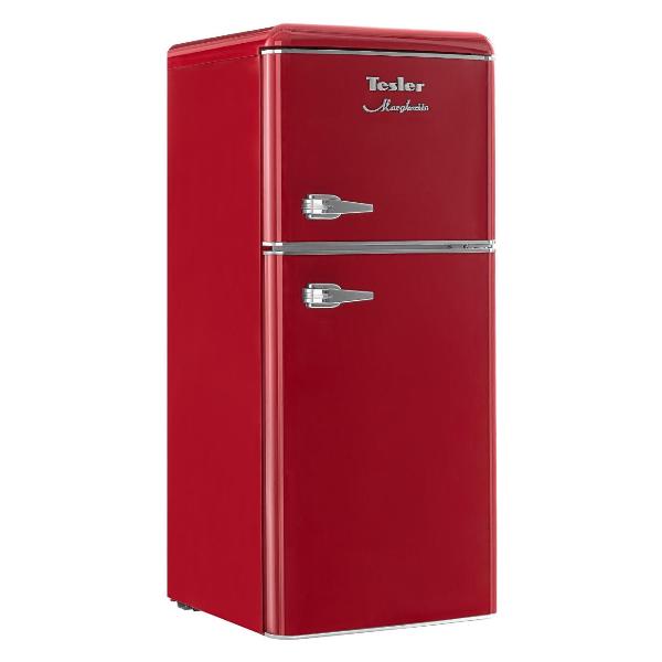 Изображение товара Холодильник Tesler RT-132 красный
