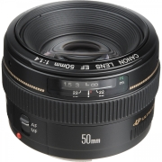Изображение товара Объектив для цифрового фотоаппарата Canon EF 50mm f/1.4 USM Black
