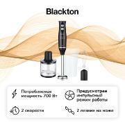 Изображение товара Погружной блендер Blackton HB732SS черный