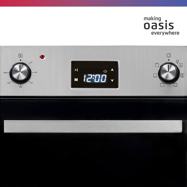 Изображение товара Электрический духовой шкаф Oasis D-45SN нержавеющая сталь