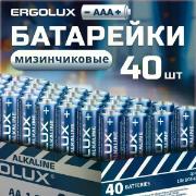 Изображение товара Батарея Ergolux LR03 BOX40