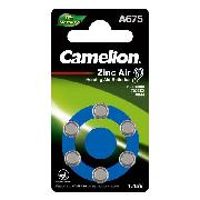 Изображение товара Батарея Camelion A675-BP6(0%Hg)