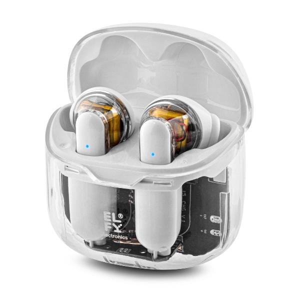 Изображение товара Наушники True Wireless ELFY EPA-ATOMY-WH-M