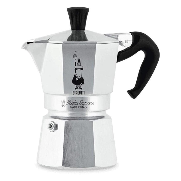 Изображение товара Кофеварка гейзерная Bialetti Express 1161