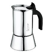 Изображение товара Кофеварка гейзерная Bialetti Venus 1682 серебристая