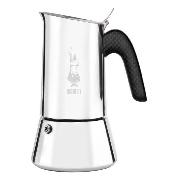 Изображение товара Кофеварка гейзерная Bialetti New Venus 7252 серебристая