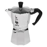 Изображение товара Кофеварка гейзерная Bialetti Moka Express 1165 Silver