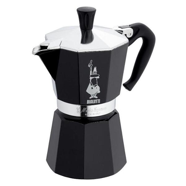 Bialetti 4953 Moka Express Espresso Maker, Black