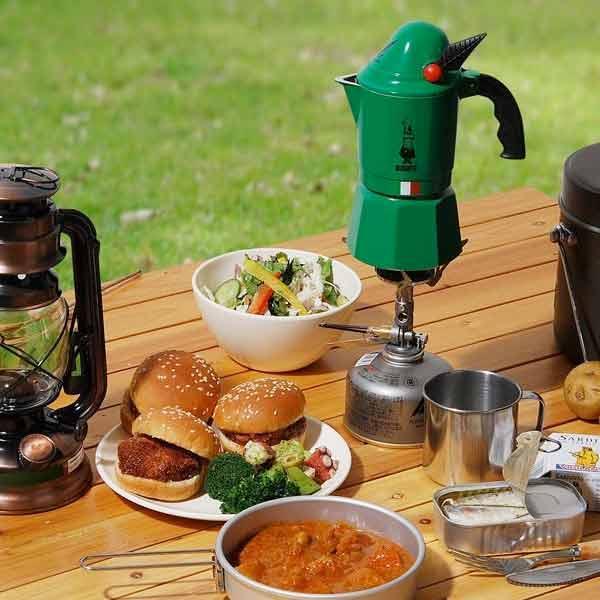 Изображение товара Кофеварка гейзерная Bialetti Alpina 2762 зеленый